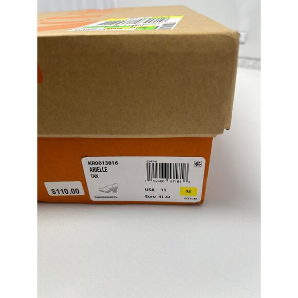 Kork-Ease Brown Leather Heels 11 - Picture 8 of 8